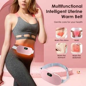 Cintura di riscaldamento portatile da donna per donna calda da donna crampi per massaggio periodo mestruale dispositivo per alleviare il dolore - Product Image 3