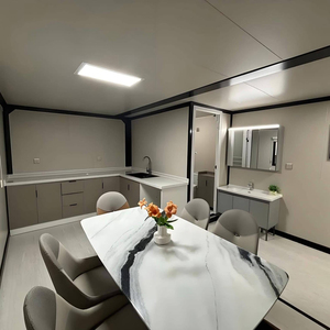 Double Wing Expandable Modular Tiny Home for Resort Prefabricated Container <b>House</b> - Product Image 5