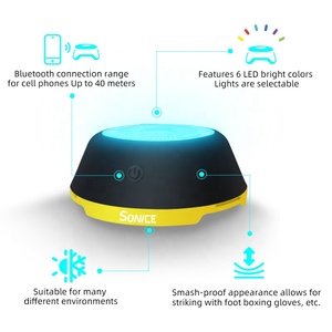 Thiết bị phản xạ nhanh Agile dành cho bóng rổ, bóng đá, thể thao, quyền anh, đèn LED Fitlight Flash Reflex và huấn luyện phản xạ - Product Image 4