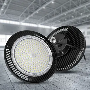 Commercial Industrial Lighting 100w 150w 200w 240w UFO High Bay Light IP65 LED Industrial and Mining Light