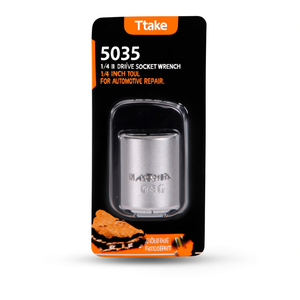 Llave de vaso hexagonal Ttake 5035 de 1/4 pulgada, herramienta de vaso de 1/4 de pulgada para reparación automotriz - Product Image 3