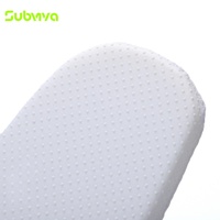 Chaussons de spa confortables à semelle antidérapante, à bout fermé, jetables, pour hôtel, complexe hôtelier et voyage