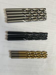 Foret hélicoïdal à queue droite en acier rapide 2026, 9,0 mm, pour perçage métal, bois, plastique, DIN338, plusieurs tailles - Product Image 4