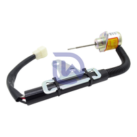 Vanne solénoïde d'arrêt de carburant 1G820-60022 SA-5156-12 1503ES-12A5SUC9SLC24 pour excavatrice Kubota KX41 KX016 KX018
