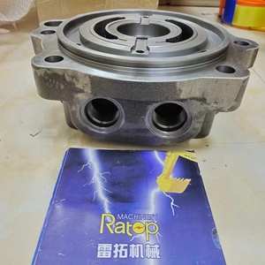 R480 R210-9 R210-7 39Q6-11281 <b>Swing</b> Motor <b>Cover</b> 39Q611281 Casing Valve - Product Image 6
