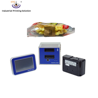 Impresora VJ TTO VJ6330, Impresora de Transferencia Térmica para Café, Té, Azúcar, Sal, Bolsas de Embalaje, Número de Lote, Fecha de Caducidad, Máquina de Codificación