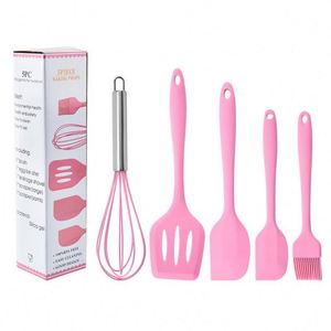 Utensilios de Cocina, Juego de Utensilios de Silicona, Herramientas Modernas y Duraderas, Nueva Moda, Espátula en Stock de Proveedor Chino Personalizada - Product Image 1