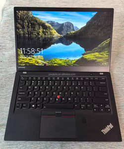 โน้ตบุ๊ค Lenovo X1 Carbon 2017 รุ่นที่ 7 แรม 16GB ความจุ 512GB มือสอง สำหรับธุรกิจ พกพาสะดวก บาง เบา เหมาะสำหรับงานออฟฟิศ นักเรียน นักศึกษา ขนาด 14 นิ้ว - Product Image 1
