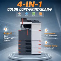 Vente en gros de copieurs-lieuse-imprimantes laser couleur A3 reconditionnés Konica Minolta Bizhub C364e