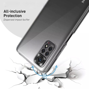 <span class=keywords><strong>Coque</strong></span> en silicone antichoc pour <span class=keywords><strong>Xiaomi</strong></span> Redmi Note 14 13 12 12S <span class=keywords><strong>12T</strong></span> 11 11T 11S 10 10S Pro Plus Pro + 4G 5G <span class=keywords><strong>coque</strong></span> transparente Ultra mince - Product Image 5