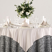 Nappe Ronde Élégante ELIYA – Vente en Gros