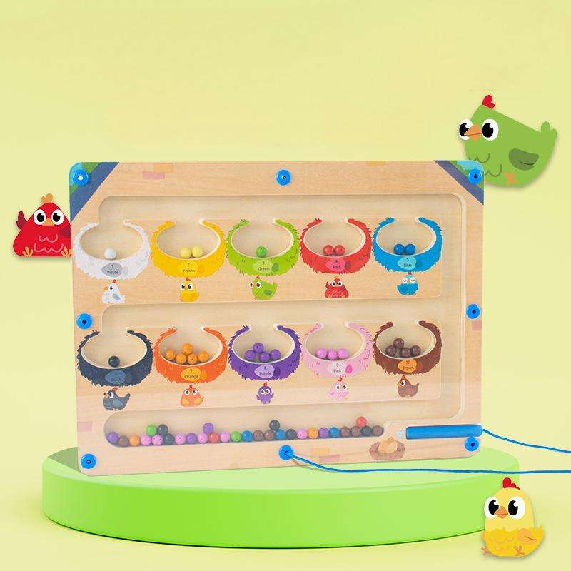 Double-sided Maze Game