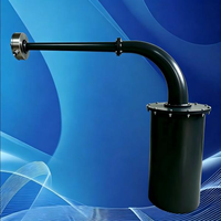 Industrieller Membran-Schallreiniger für Rußentladungsanlagen und Abfallverbrennungsanlagen