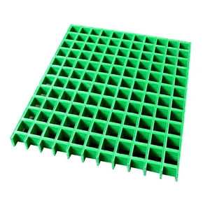 anti-slip walkway platform Fiberglass Pultruded Profile FRP GRP Pultrusion Grating