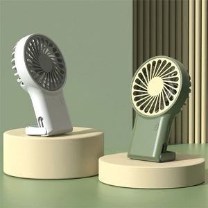 Professional Mini <b>Folding</b> Fan Handheld Cartoon Cute Electric School Fan for Promotion - Product Image 5