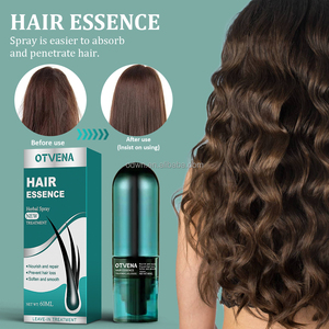 OTVENA <span class=keywords><strong>Meilleur</strong></span> <span class=keywords><strong>sérum</strong></span> en spray pour la croissance des cheveux biologique Réduire la perte de cheveux Favoriser la croissance des cheveux Essence - Product Image 5