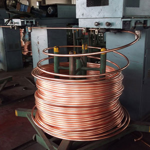 Tuyau en cuivre droit de haute qualité, sur mesure, en gros, 200 mm, avec services de pliage, de découpe et de soudage - Product Image 6