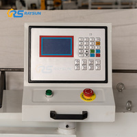Máquina Dobladora de Tubos Hidráulica CNC Automática RS-38NC, Máquina Dobladora de Tubos Cuadrados de Acero Inoxidable para la Industria del Mueble