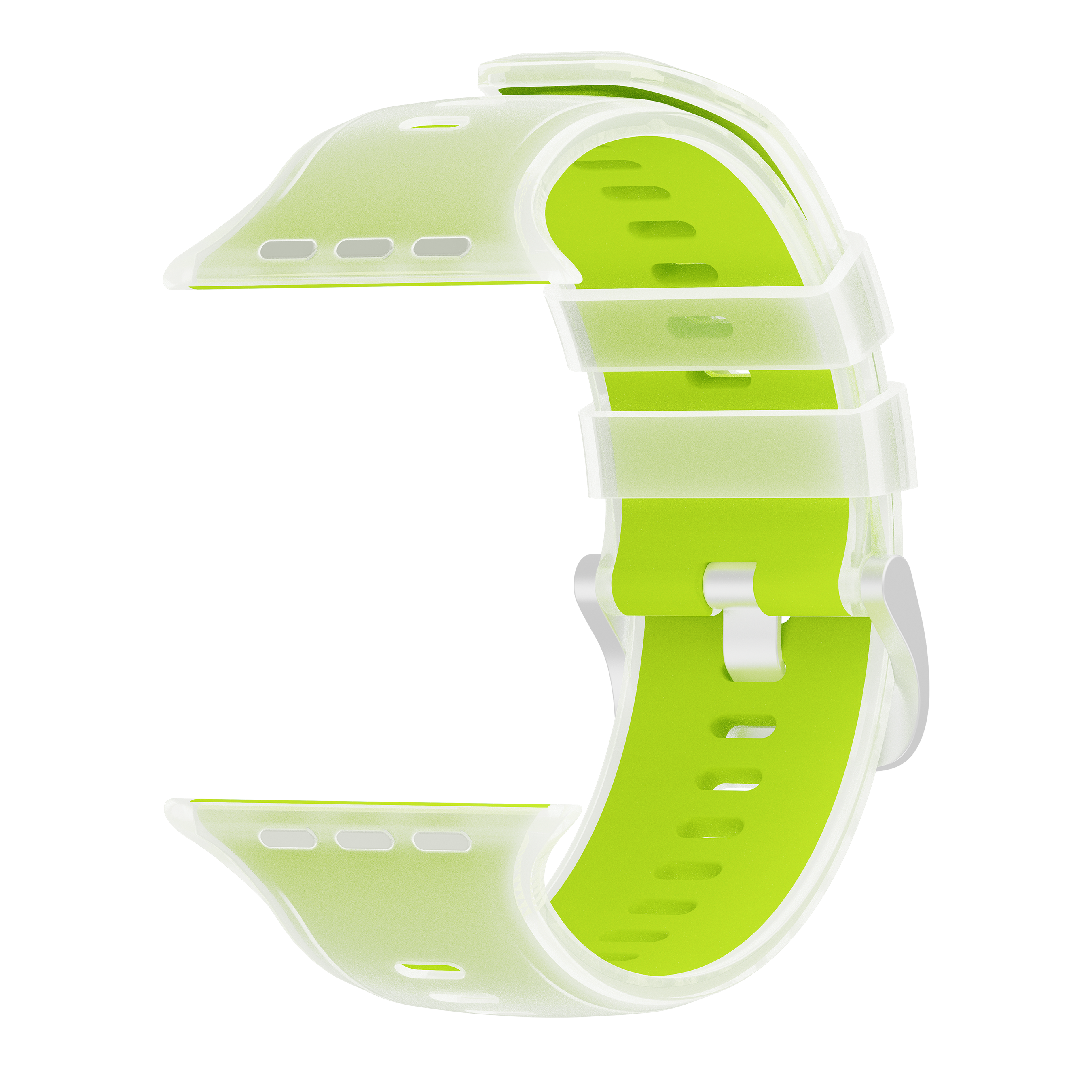 Transparent Fresh Green