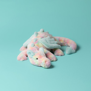 <span class=keywords><strong>Peluche</strong></span> Jellycat Drago Lazulia, Giocattoli Morbidi di Alta Qualità, Grandi Draghi Mitici Imbottiti, Perfetti come Regalo di Compleanno - Product Image 5