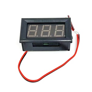 0.56" <strong>DC</strong> <strong>Voltmeter</strong> 0.56 Inch LED Digital <strong>Voltmeter</strong> DC4.5V-30.0V Reverse Connection Protection 2 Wire - Product Image 3