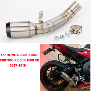 ส่วนท่อไอเสียรถจักรยานยนต์ส่วนด้านหน้าและกลางสำหรับ CBR1000 CBR1000RR <span class=keywords><strong>RR</strong></span> <span class=keywords><strong>CBR</strong></span> 1000 <span class=keywords><strong>RR</strong></span> - Product Image 1