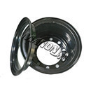 Roue à jante en acier pour chariot élévateur Heli Hyster Toyota Komatsu Nissan, pièce pour usage en usine de fabrication - Product Image 3