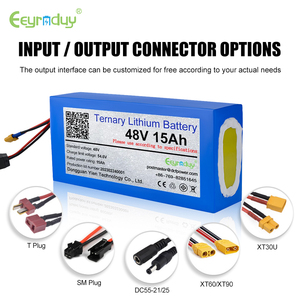 <span class=keywords><strong>Batterie</strong></span> de vélo électrique 24v <span class=keywords><strong>36v</strong></span> 48v 52v 60v 10ah 12ah 13ah 15ah 20ah 30ah 1000w 1500w Batteries au lithium pour scooter et vélo électrique - Product Image 2