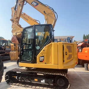 Excavadora Usada CAT307.5 Original de 7.5 Toneladas a Bajo Precio, Excavadora de Orugas Pequeña Caterpillar 307.5 de Segunda Mano - Product Image 1