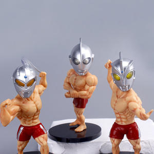 Figurines de Muscles <span class=keywords><strong>SY</strong></span> à Succès : Personnages d'Anime Pétillants, Modèles en PVC, Jouets, Décorations de Bureau, À partir de 14 Ans - Product Image 3