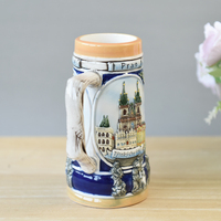 BONWILL Souvenir tasse à bière tasse en céramique gravée
