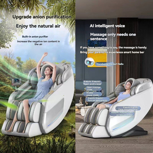 Luxuriöser 3D-Massagesessel 2025 mit High-Tech-Touchscreen, Zero-Gravity und SL-Track für Schulter- und Ganzkörpermassage - Product Image 3