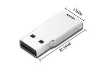 Chip USB Flash Drive Baru Berkualitas Tinggi 2.0/3.0 1GB-128GB Grade-A Kapasitas Asli 100% Lulus Uji H2 untuk