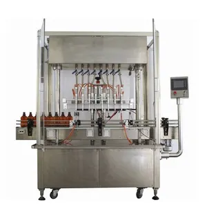 Liquide automatique D'eau Potable Huile D'épice Sauce Soja Lait Tasse Bouteille Remplissage Machine à Emballer