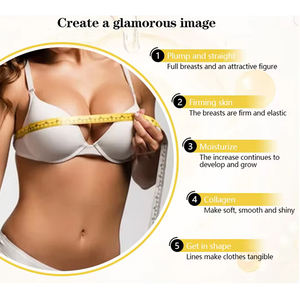 卸売ハイドロゲルボディケア乳房乳房引き締めとリフティングマスク乳房拡大パッチ - Product Image 4