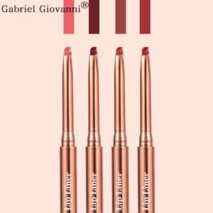 Maquillage étanche à la transpiration cosmétiques de haute qualité longue durée crémeux lisse pour les lèvres <span class=keywords><strong>Rose</strong></span> doré Lip Liner - Product Image 1