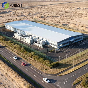 Depósito Logístico de Estructura de Acero Prediseñada de Alta Capacidad de Carga, Nave Industrial de Gran Envergadura para Carga - Product Image 1