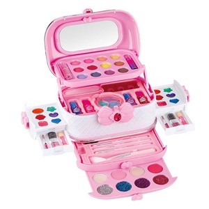 Juego de <span class=keywords><strong>maquillaje</strong></span> cosmético para niñas, otro juguete, juego de regalo de princesa, Maleta, kit de <span class=keywords><strong>maquillaje</strong></span> cosmético - Product Image 3