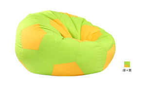 Maxfree Housse de pouf sans rembourrage pour enfants et bébés, motif football, pour salon intérieur - Product Image 4