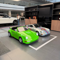 Voiture électrique de drift pour adultes Speedster, plusieurs couleurs au choix, 2600x1100x800mm, kart de course convertible, vente en gros pour parcs d'attractions