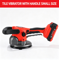 Outil de vibration électrique industriel pour carreaux, ventouse à 6 vitesses réglables, vibrateur de carrelage pour la pose et la construction