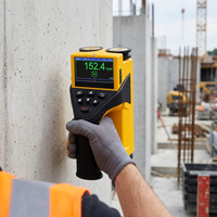 Professional Manufacturer 6-50mm Range 185mm Depth High Precision Rebar Detector for NDT Testing Services Custom Design