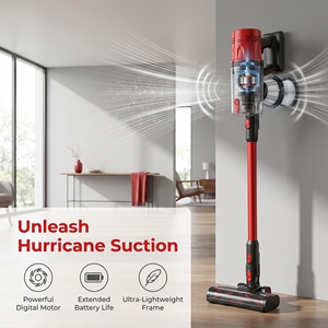 PV20 Cordless <b>Handheld</b> <b>Vacuum</b> Cleaner 27KPa Strong Suction Rechargeable for Home Pet Hair - Product Image 4