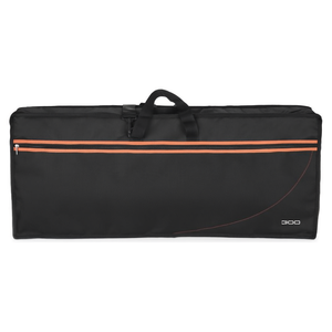 Funda para teclado SERIE 300 Negra y Naranja KB300 88 135 (135x16x39cm) - Product Image 3