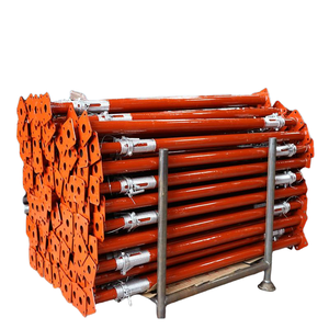 Puntelli Telescopici Regolabili in Acciaio Q235 Tipo Medio Oriente/<span class=keywords><strong>Spagnolo</strong></span>, Pali di Sostegno per Impalcature Resistenti per Costruzioni - Product Image 2