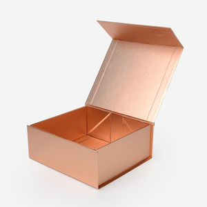 Custom Luxury Magnetic Folding Gift Packaging Storage Collapsible Cardboard Box