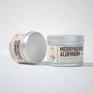 Bocal en aluminium recyclable <span class=keywords><strong>de</strong></span> cuisine Bocal à épices en aluminium au choix du <span class=keywords><strong>chef</strong></span> Boîtes d'assaisonnement pour sel <span class=keywords><strong>de</strong></span> mer - Product Image 4