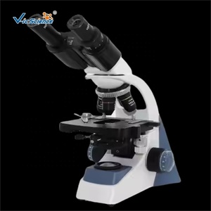 Microscopio Óptico Biológico Trinocular de Laboratorio para Hospitales y Estudiantes - Product Image 4