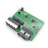 Carte mère PCB PCBA de haute qualité SANHEX 4 Go de RAM pour la fabrication et l'assemblage de routeurs et commutateurs 5G de communication sans fil