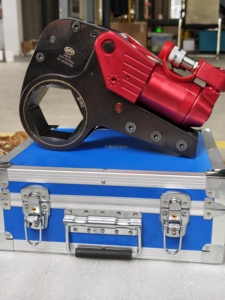 ประแจแรงบิดไฮดรอลิกแบบหกเหลี่ยมรุ่น XLCH Series 20XLCH แบบ Low Profile คล้ายกับ ENERPAC - Product Image 4
